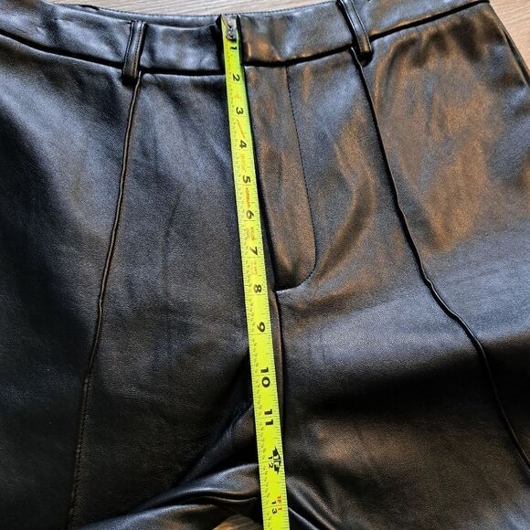 Faux Leather, High Waisted, NWOT Pants - Picture 5 of 13